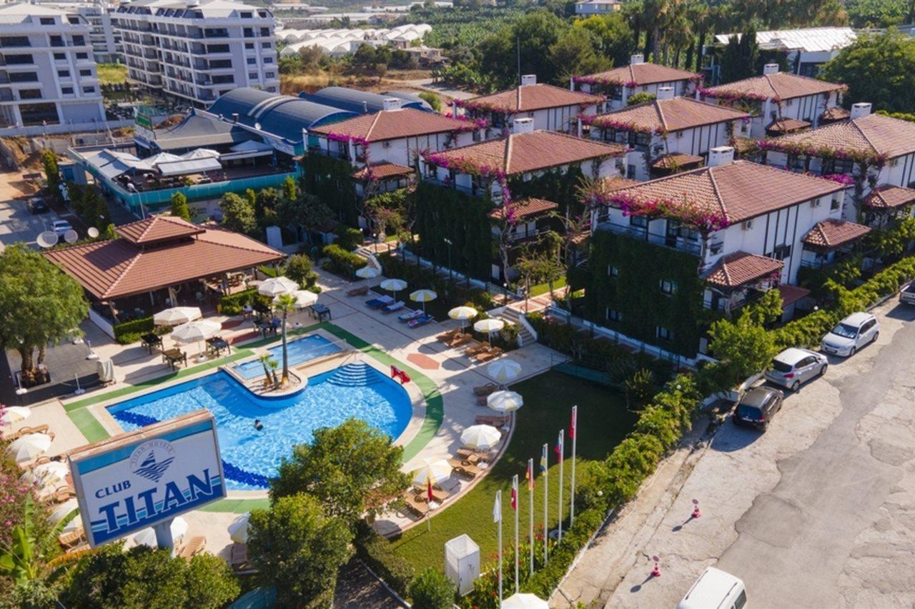 Titan Club Hotel Ultra All Inclusive Kargicak  Exterior photo