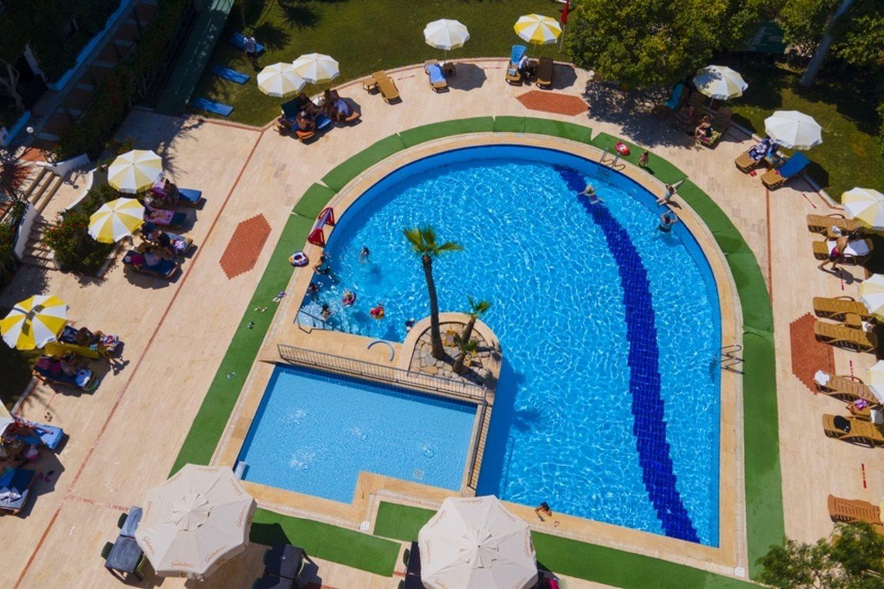 Titan Club Hotel Ultra All Inclusive Kargicak  Exterior photo