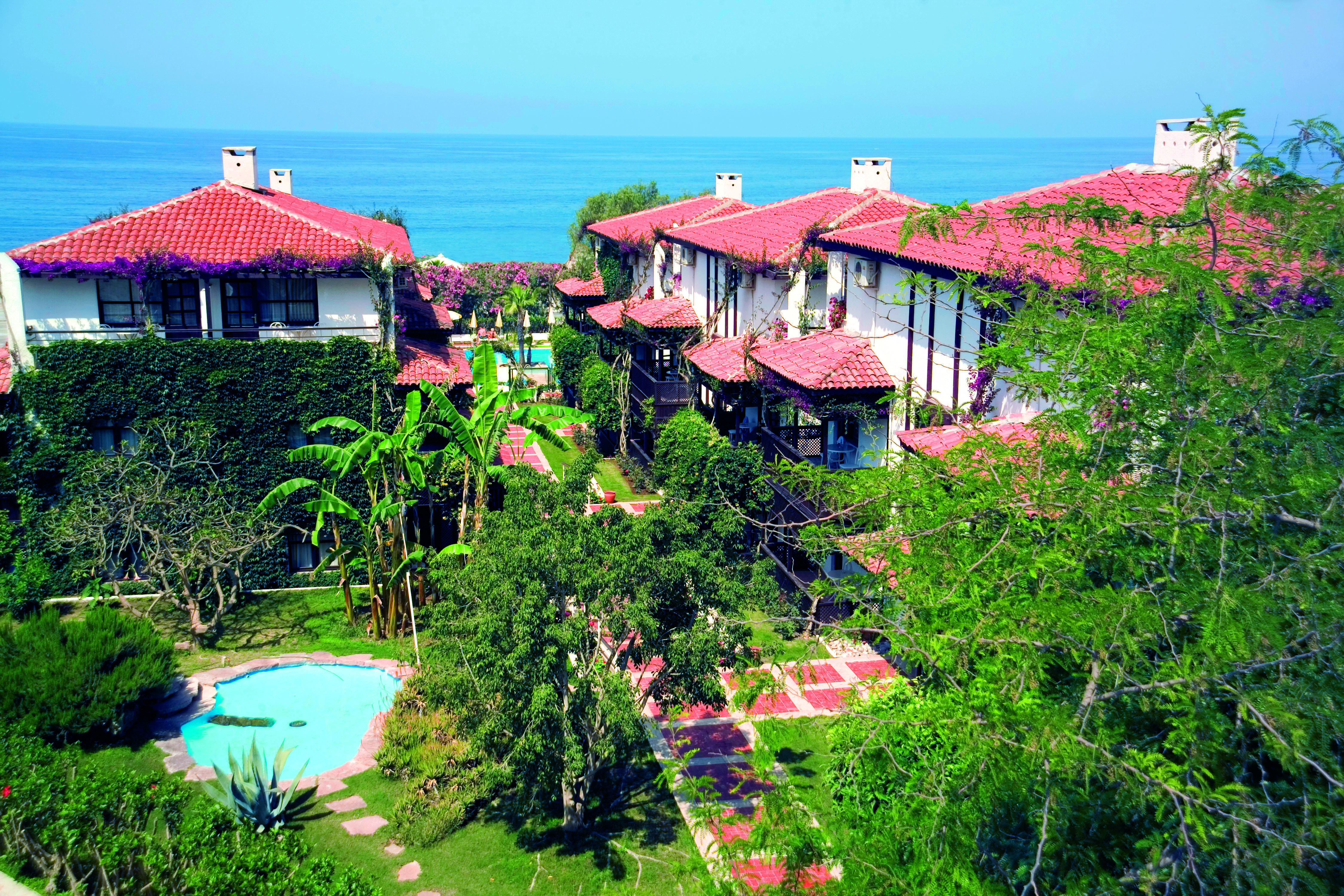 Titan Club Hotel Ultra All Inclusive Kargicak  Exterior photo