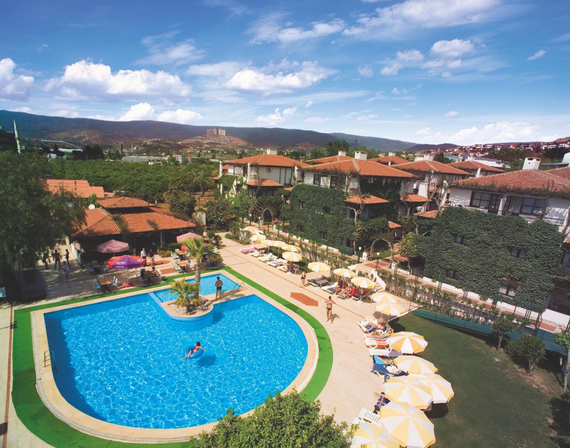 Titan Club Hotel Ultra All Inclusive Kargicak  Exterior photo